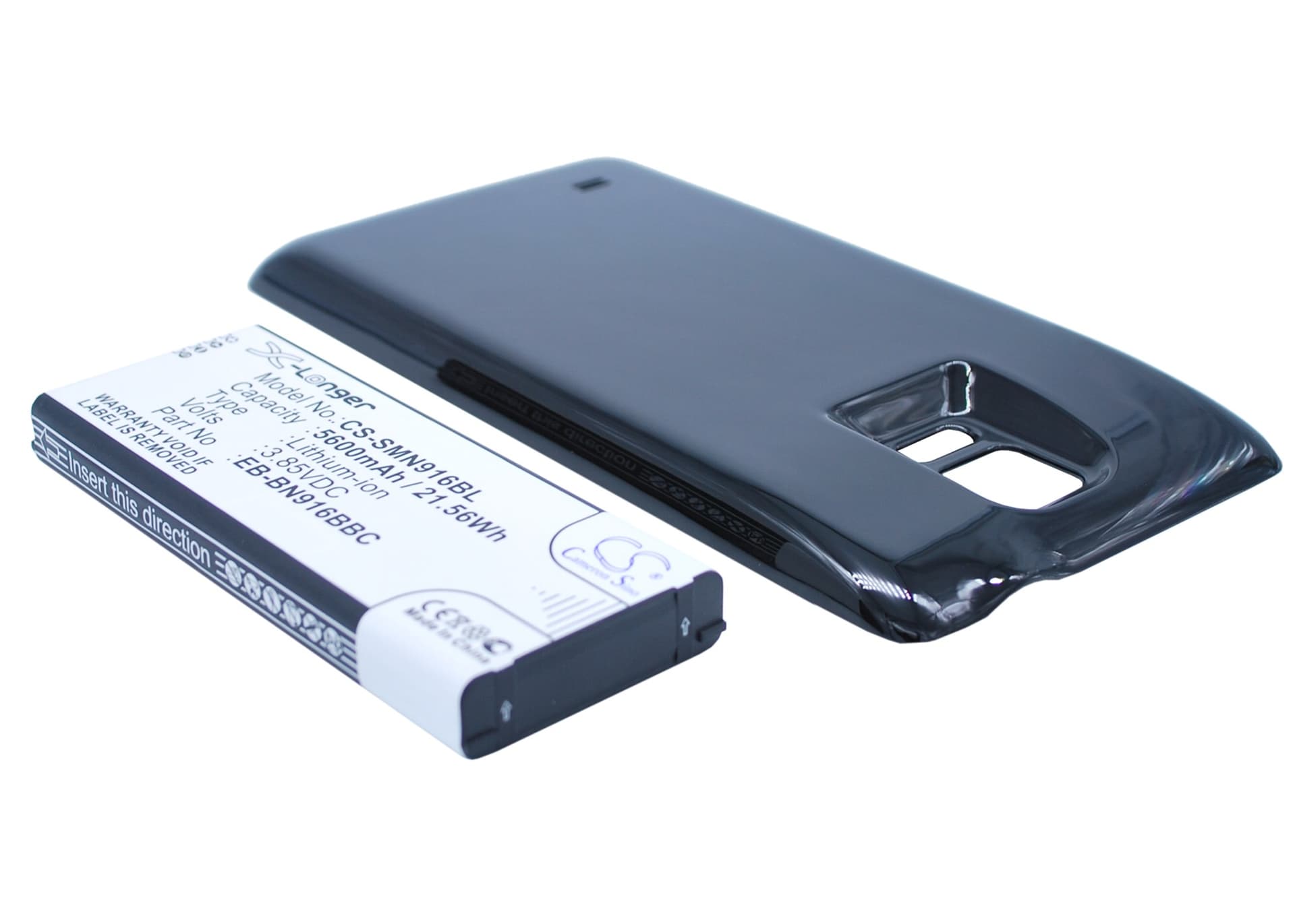 Replacement Battery for Samsung Galaxy Note 4 ( China Mobile ) - CS-SMN916BL-1.jpg