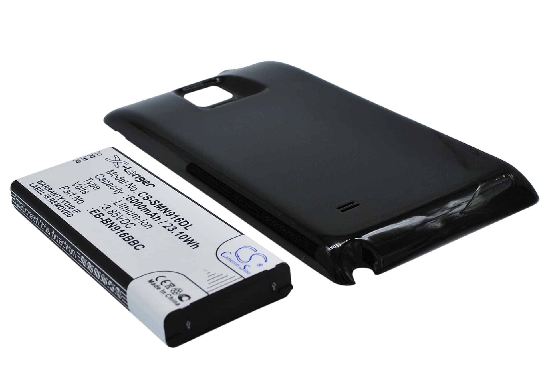 Replacement Battery for Samsung Galaxy Note 4 ( China Mobile ) - CS-SMN916DL-1.jpg