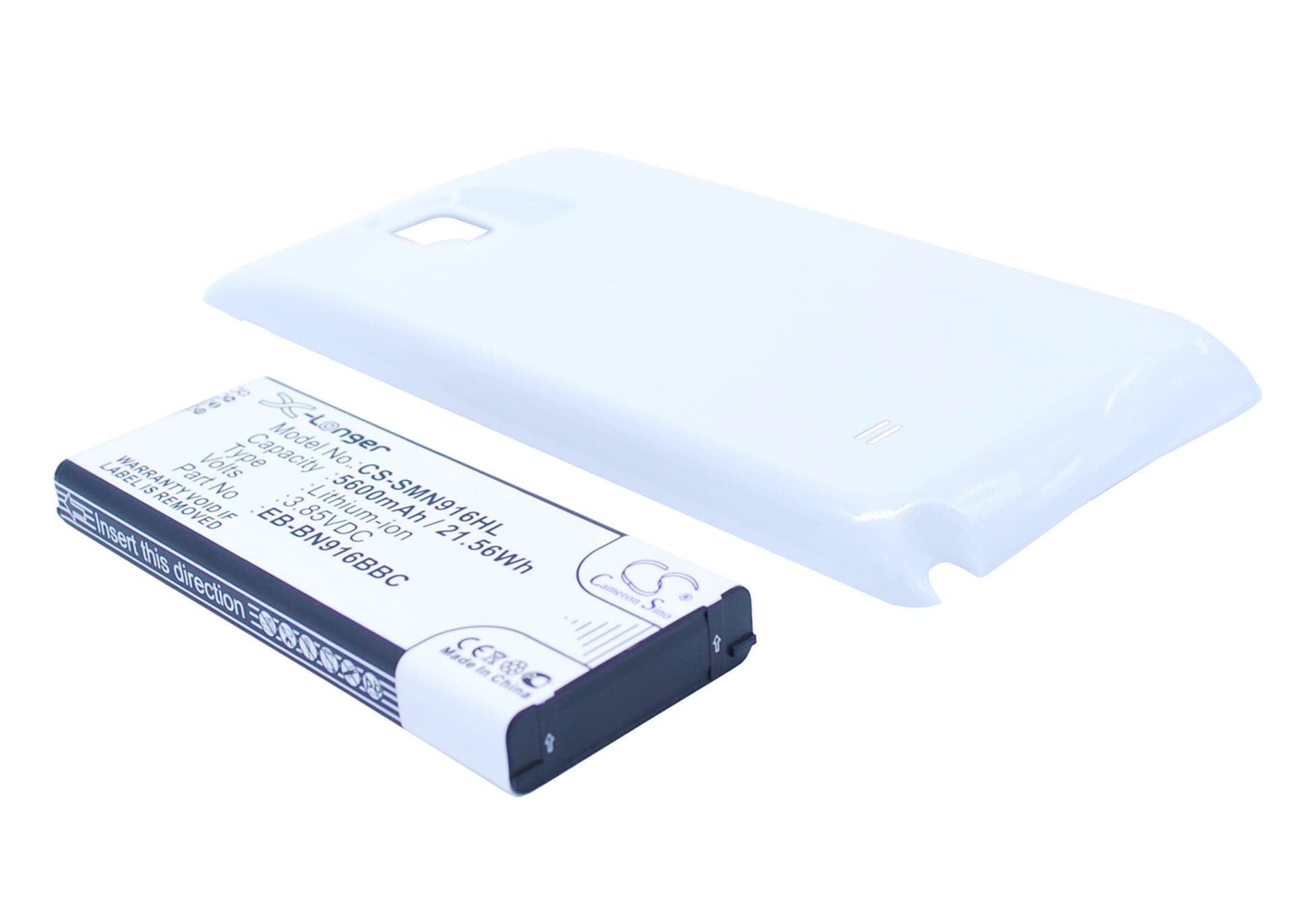 Replacement Battery for Samsung Galaxy Note 4 ( China Mobile ) - CS-SMN916HL-1.jpg