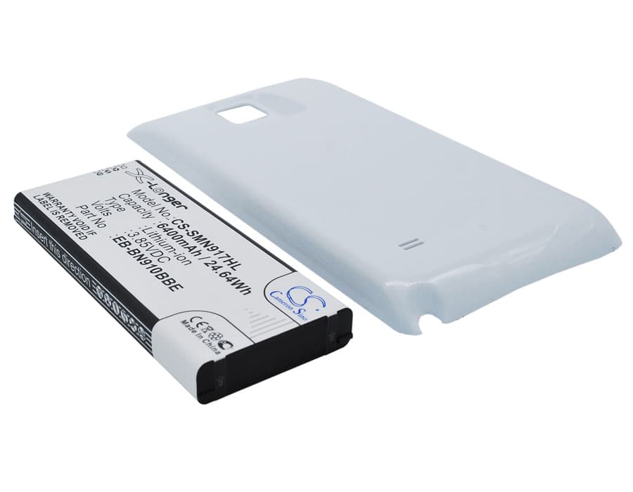 Replacement Battery for Samsung Galaxy Note 4 - CS-SMN917HL-1.jpg