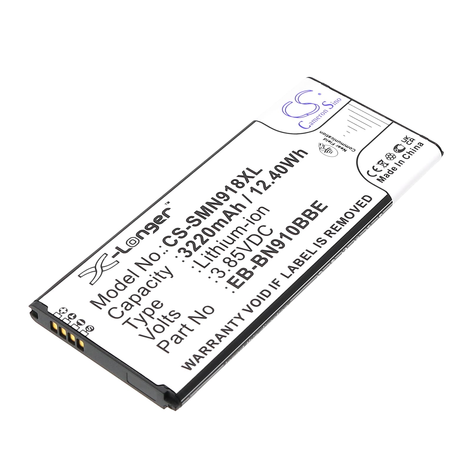 Replacement Battery for Samsung Galaxy Note 4 - CS-SMN918XL-1.jpg