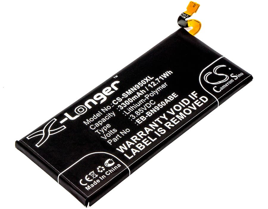 Replacement Battery for Samsung Galaxy Note 8 - CS-SMN950XL-1.jpg