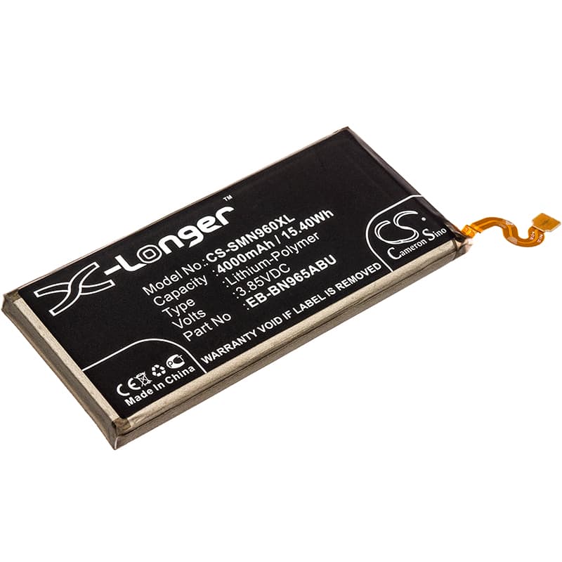 Replacement Battery for Samsung Galaxy Note 9 - CS-SMN960XL-1.jpg