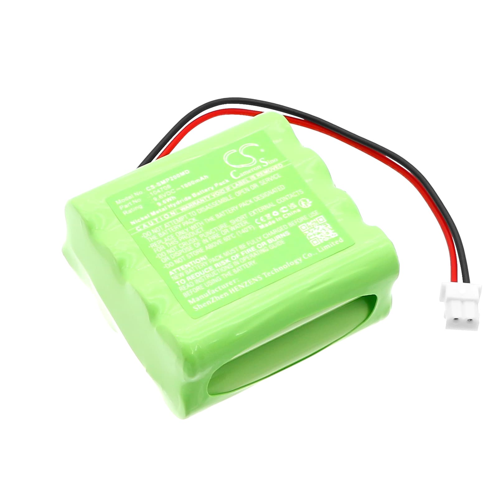 Replacement Battery for SCHWA EMP2 - CS-SMP200MD-1.jpg