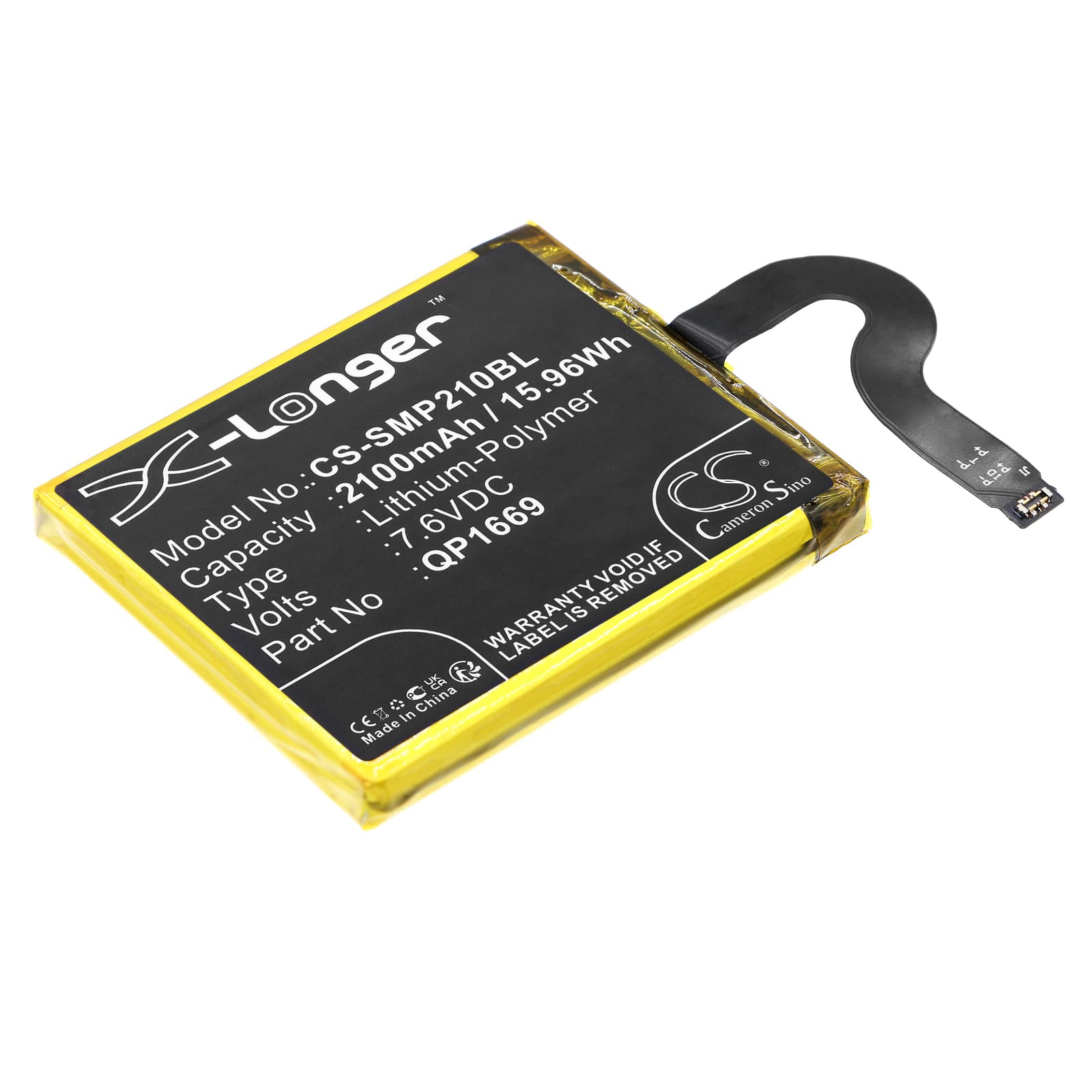 Replacement Battery for Sunmi V2 Pro - CS-SMP210BL-1.jpg