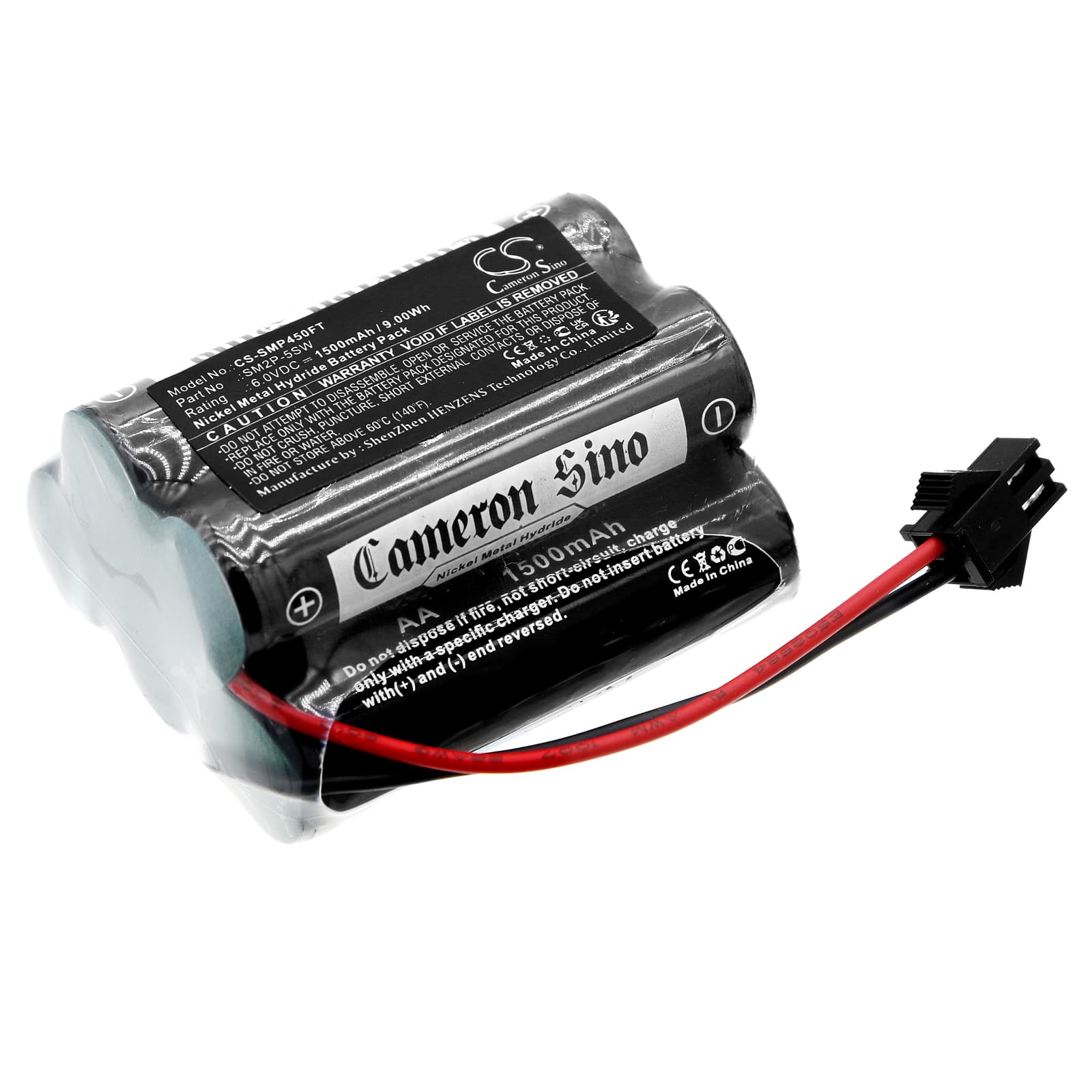 Replacement Battery for Sunforce 80 Led Solar Motion Light - CS-SMP450FT-1.jpg