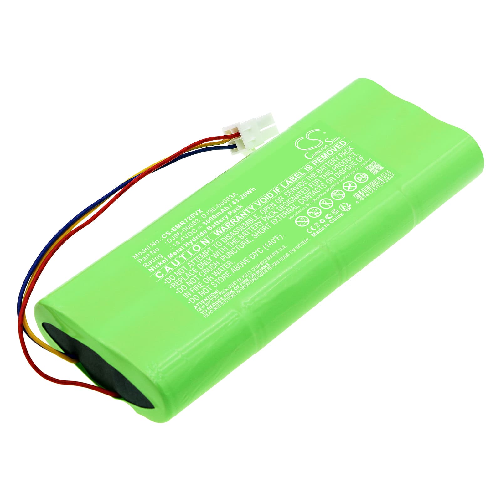 Replacement Battery for Samsung VC-RE7OV - CS-SMR720VX-1.jpg