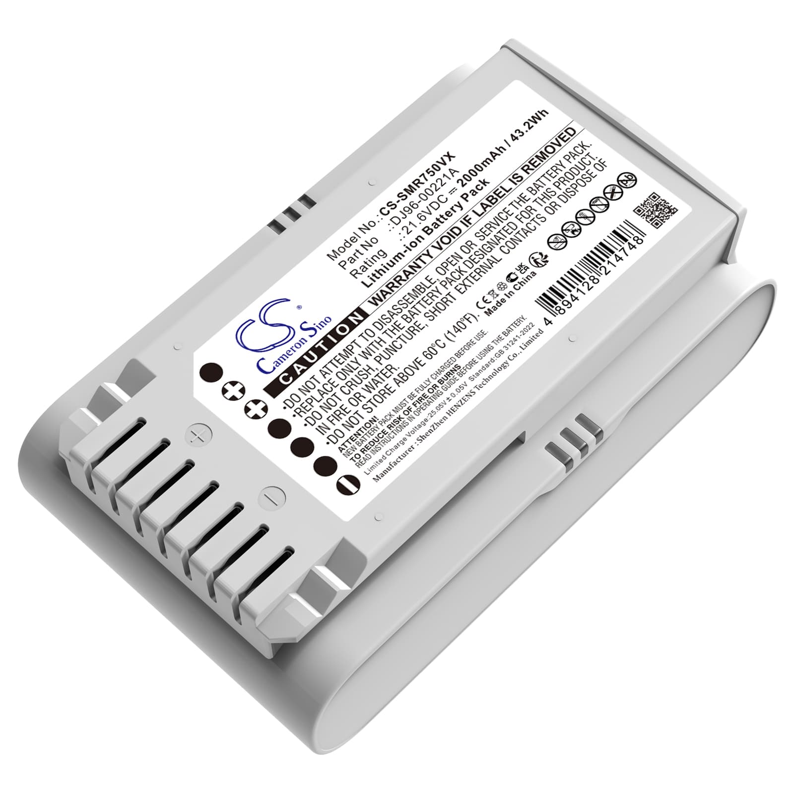 Replacement Battery for Samsung DJ96-00227A - CS-SMR750VX-1.jpg