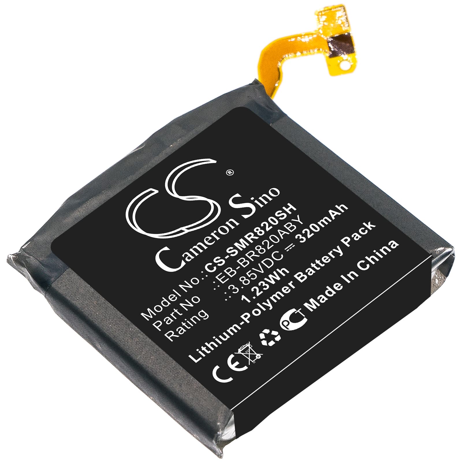 Replacement Battery for Samsung Galaxy Watch Active 2 - CS-SMR820SH-1.jpg