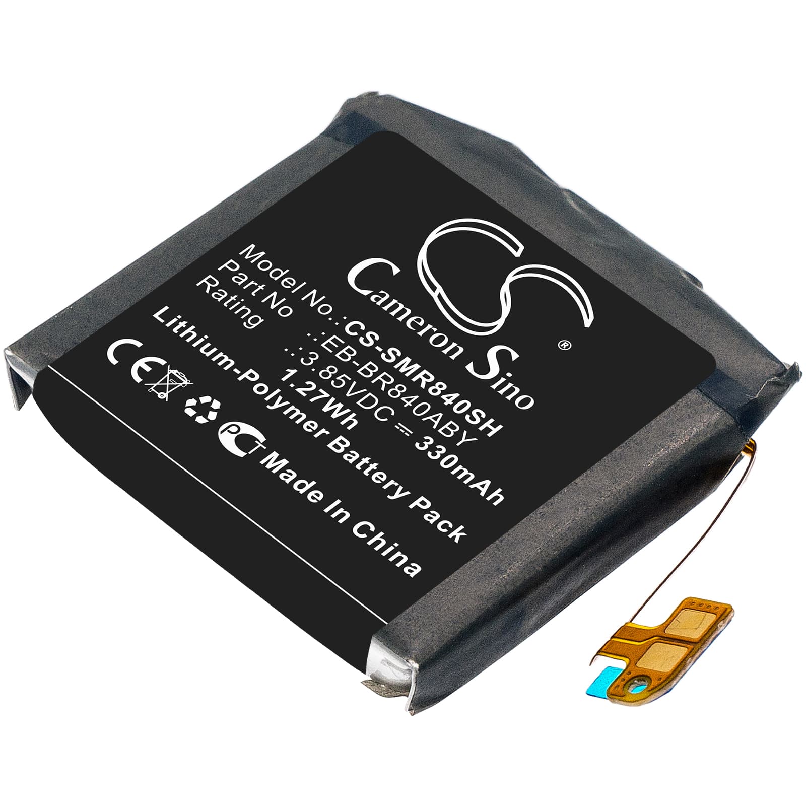 Replacement Battery for Samsung Galaxy Watch3 45mm - CS-SMR840SH-1.jpg