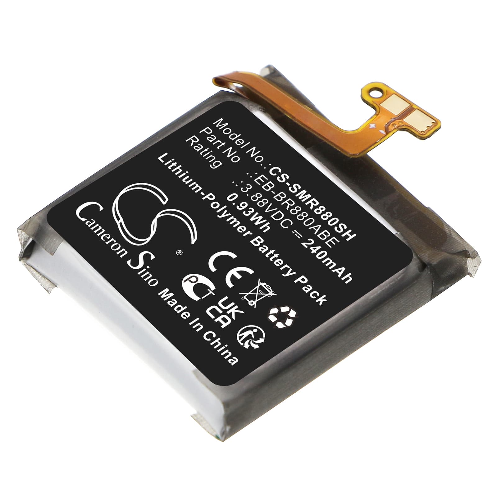Replacement Battery for Samsung SM-R880 - CS-SMR880SH-1.jpg