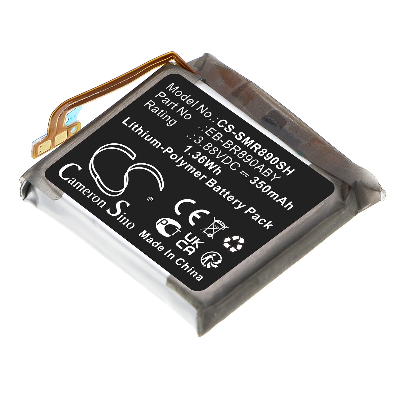 Replacement Battery for Samsung SM-R890 - CS-SMR890SH-1.jpg