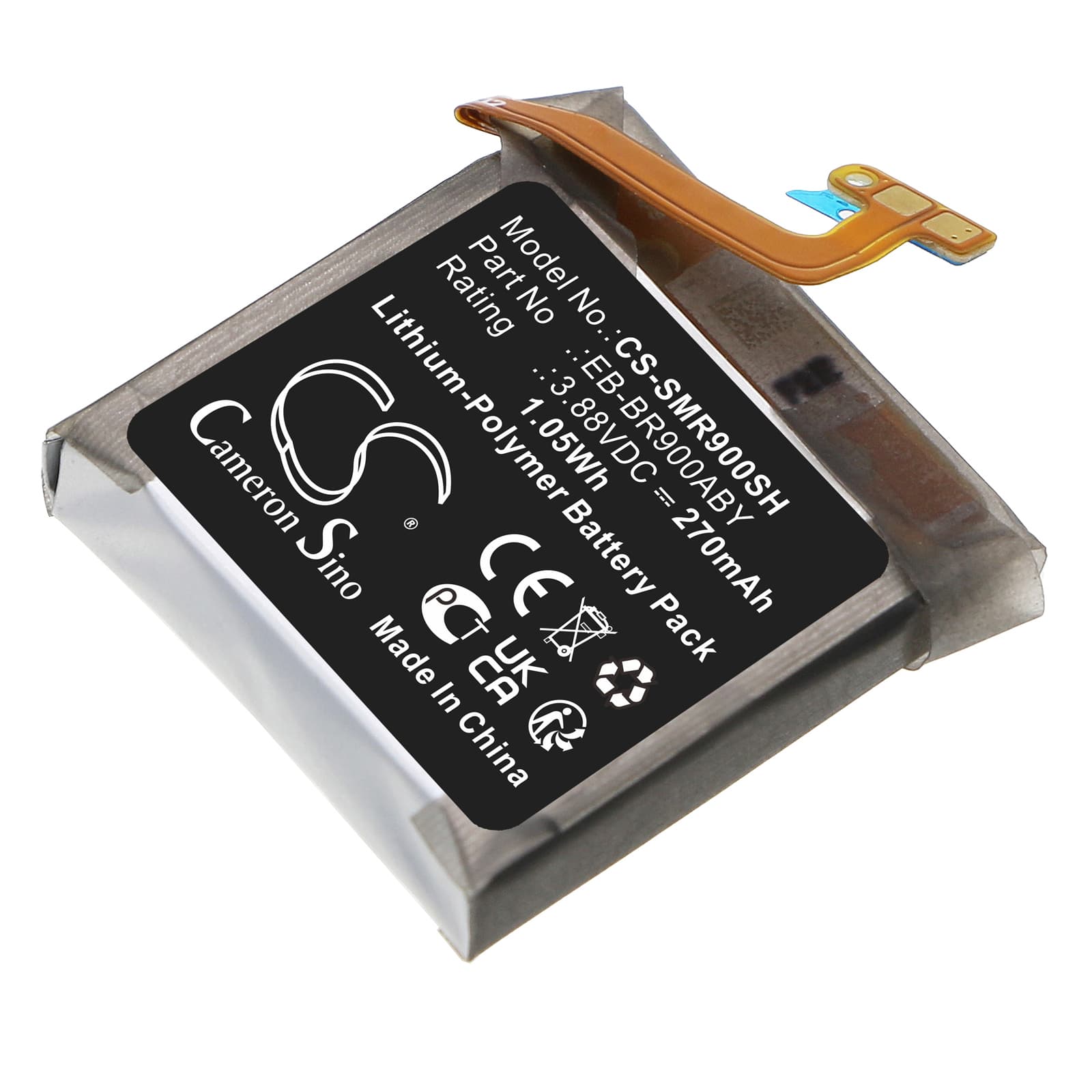 Replacement Battery for Samsung Watch 5 40mm - CS-SMR900SH-1.jpg