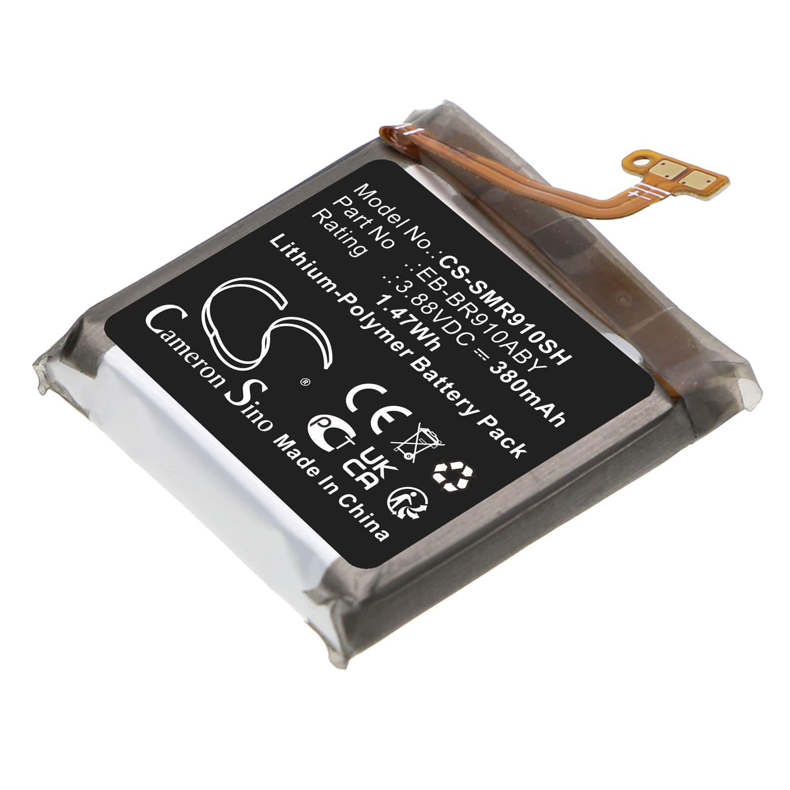 Replacement Battery for Samsung Watch 5 44mm - CS-SMR910SH-1.jpg