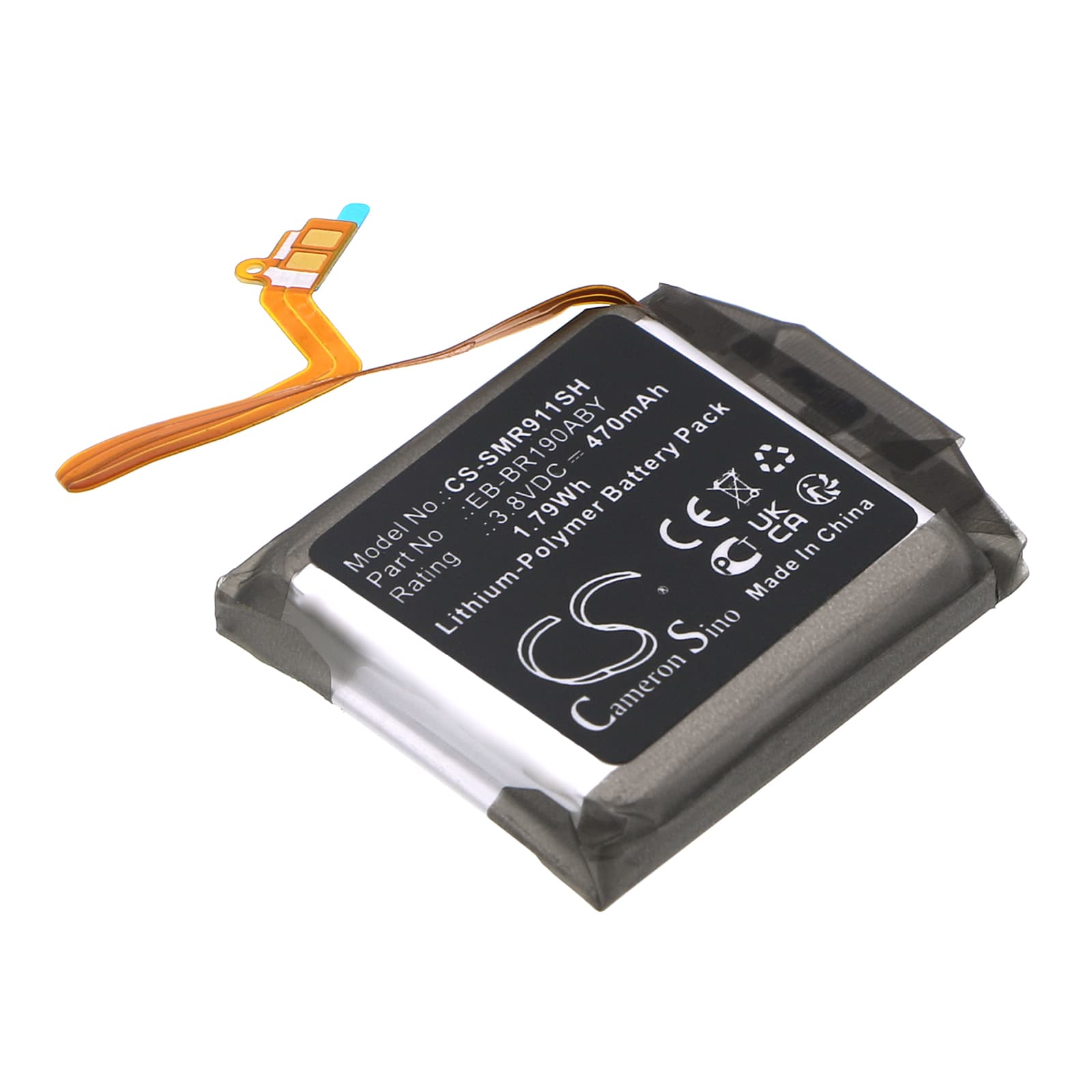 Replacement Battery for Samsung Galaxy Buds Pro - CS-SMR911SH-1.jpg