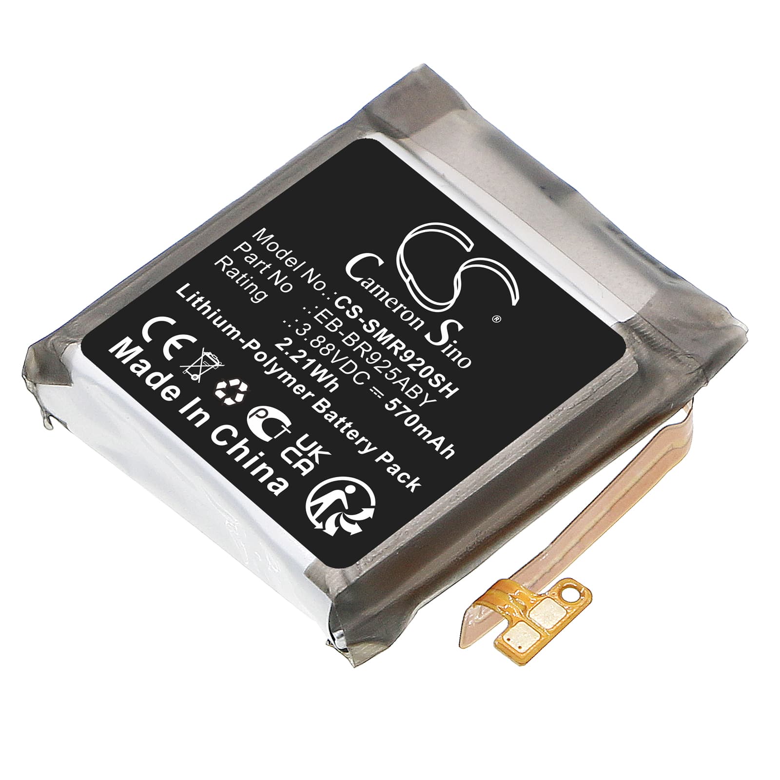 Replacement Battery for Samsung Watch 5 Pro - CS-SMR920SH-1.jpg