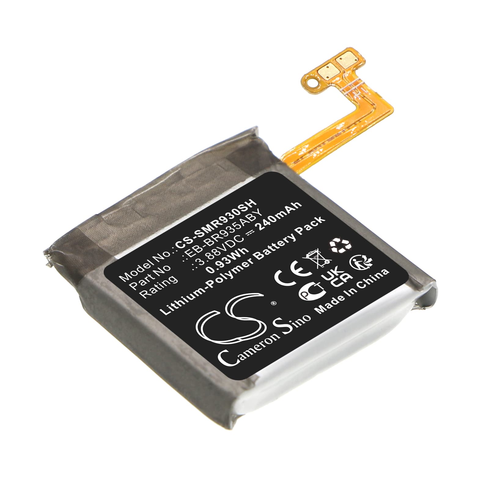 Replacement Battery for Samsung Galaxy Watch 6 40mm - CS-SMR930SH-1.jpg