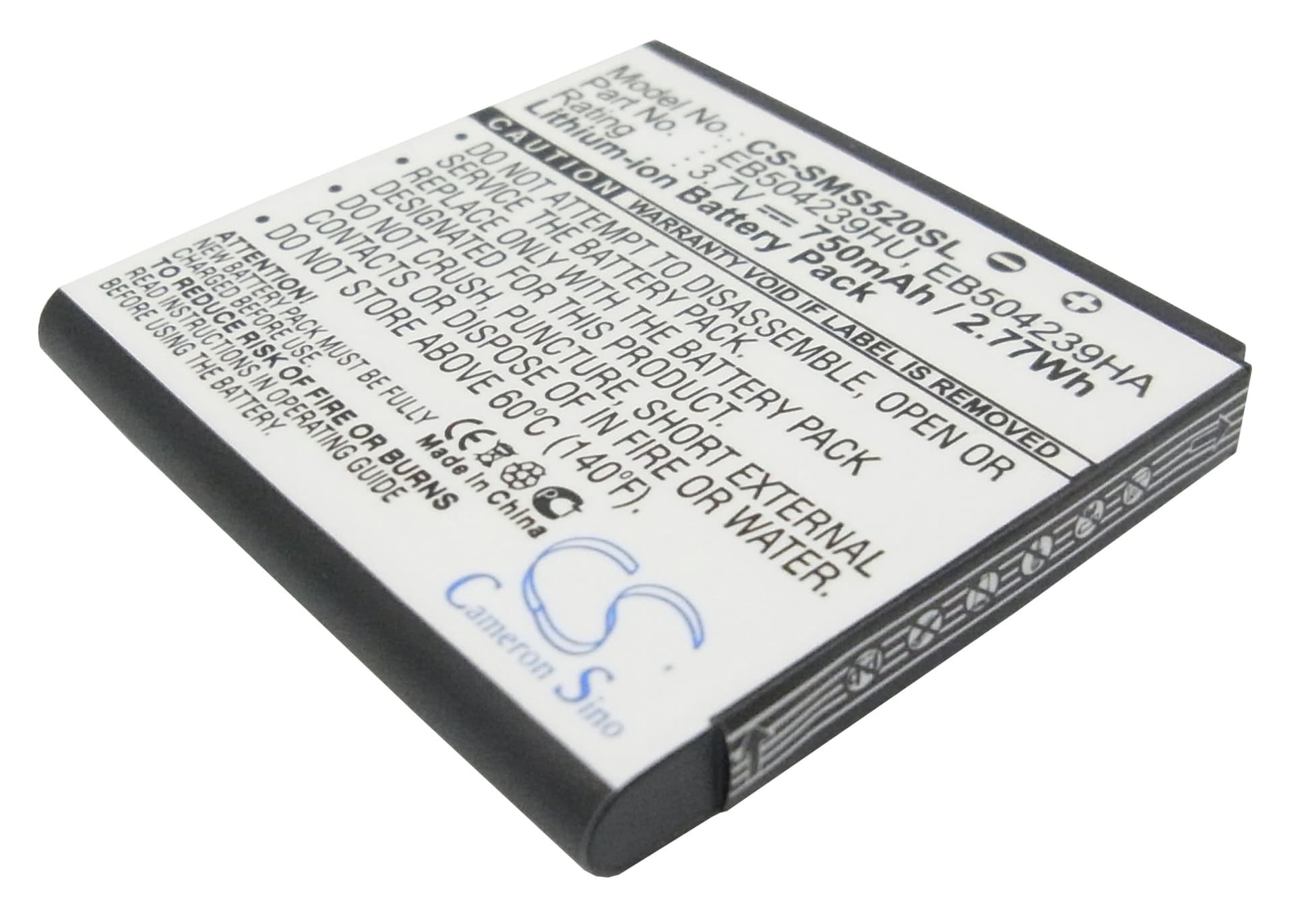 Replacement Battery for Samsung S5200 - CS-SMS520SL-1.jpg