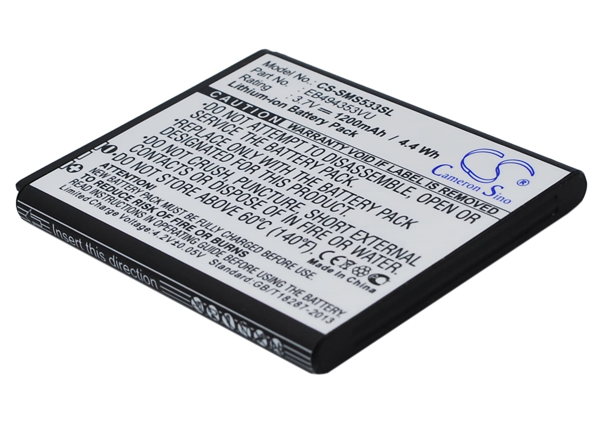 Replacement Battery for Samsung GT-S5570 - CS-SMS533SL-1.jpg