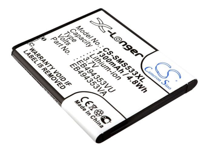 Replacement Battery for Samsung GT-S5570 - CS-SMS533XL-1.jpg