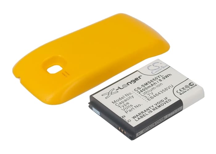 Replacement Battery for Samsung GT-S6500 - CS-SMS650YL-1.jpg