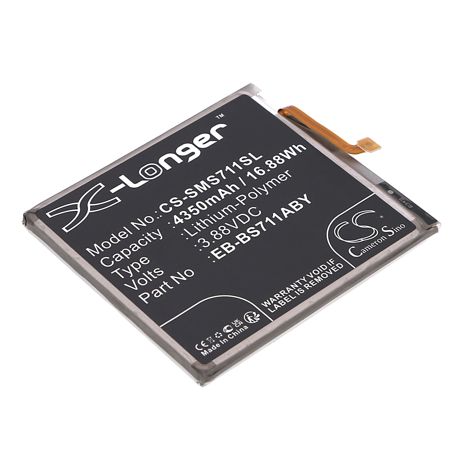 Replacement Battery for Samsung SM-S711B - CS-SMS711SL-1.jpg