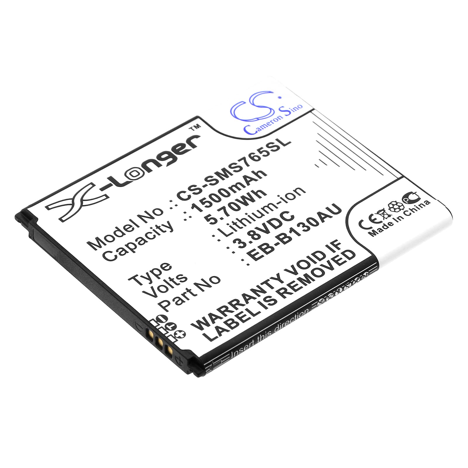 Replacement Battery for Samsung GreatCall Touch 3 - CS-SMS765SL-1.jpg