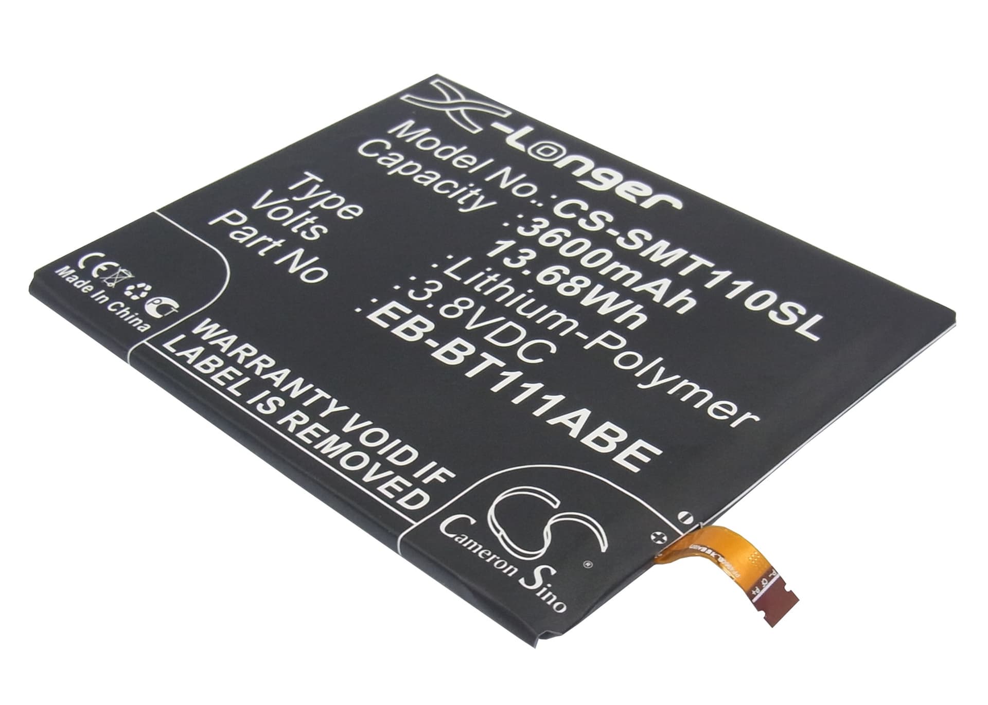 Replacement Battery for Lego Ninjago Movie Edition WiFi - CS-SMT110SL-1.jpg