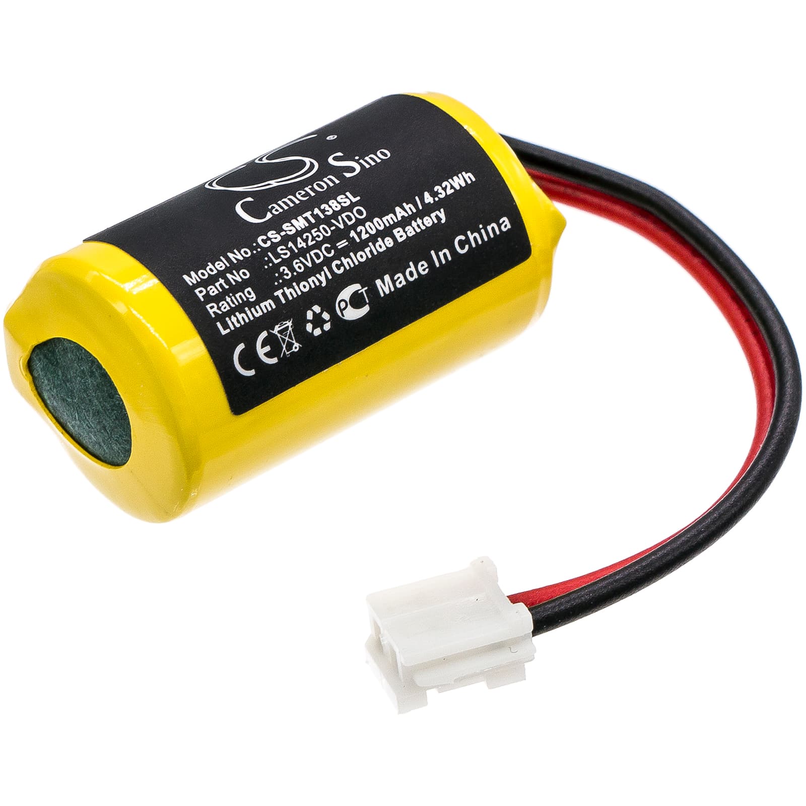 Replacement Battery for Siemens VDO Digital Tachograph DTCO 1381 - CS-SMT138SL-1.jpg