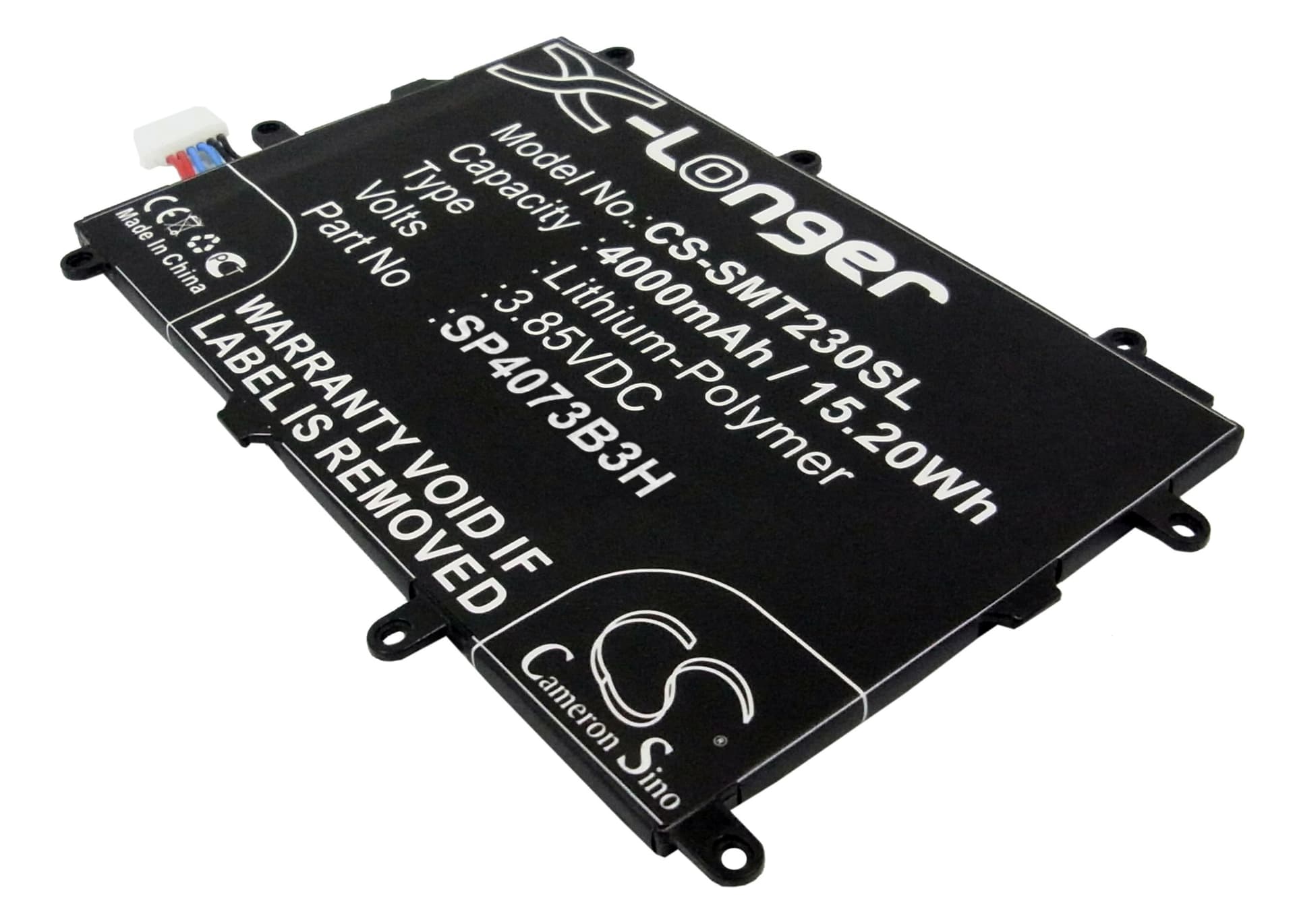 Replacement Battery for Samsung SM-230 - CS-SMT230SL-1.jpg