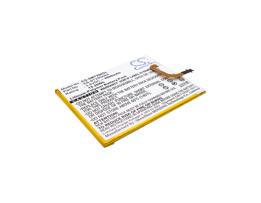 Replacement Battery for Samsung Galaxy Tab E 7.0 2016 4G LTE - CS-SMT280SL-1.jpg