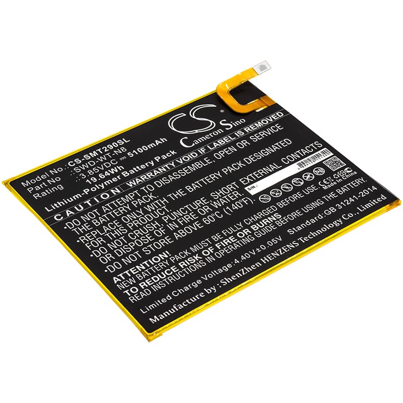 Replacement Battery for Samsung Galaxy Tab A 8.0 2019 - CS-SMT290SL-1.jpg