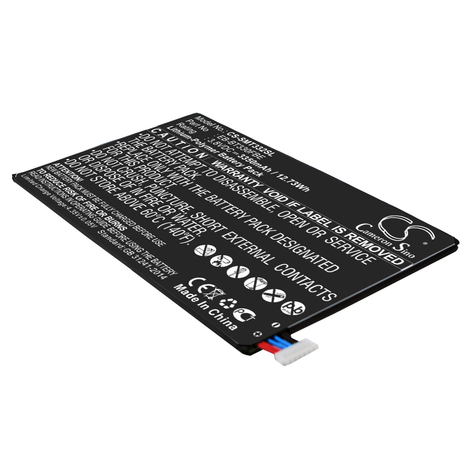 Replacement Battery for Samsung SM-T331 - CS-SMT332SL-1.jpg