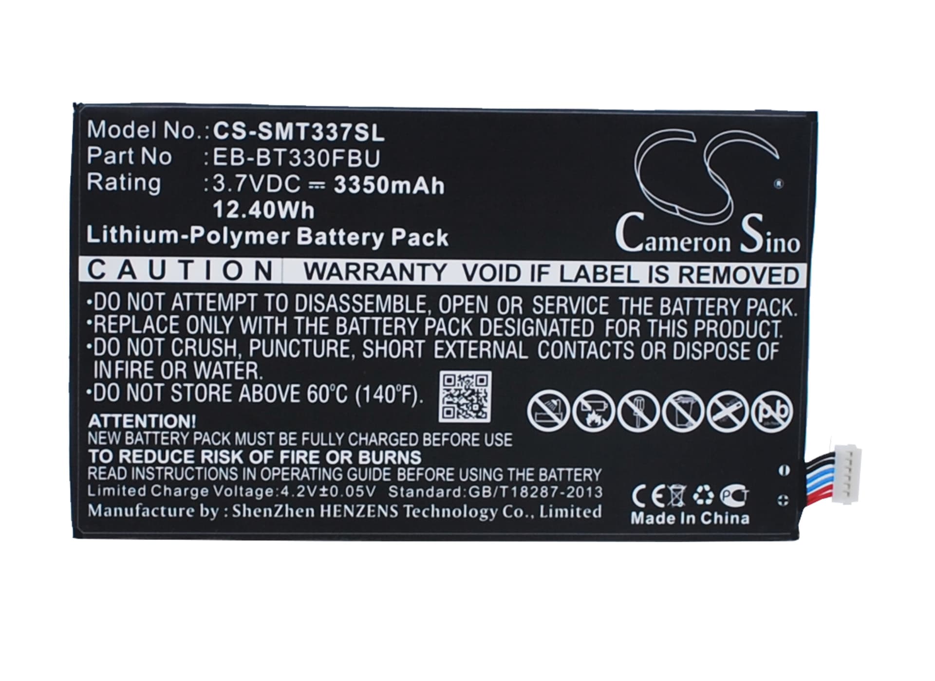 Replacement Battery for Samsung Galaxy Tab 4 8.0 - CS-SMT337SL-1.jpg