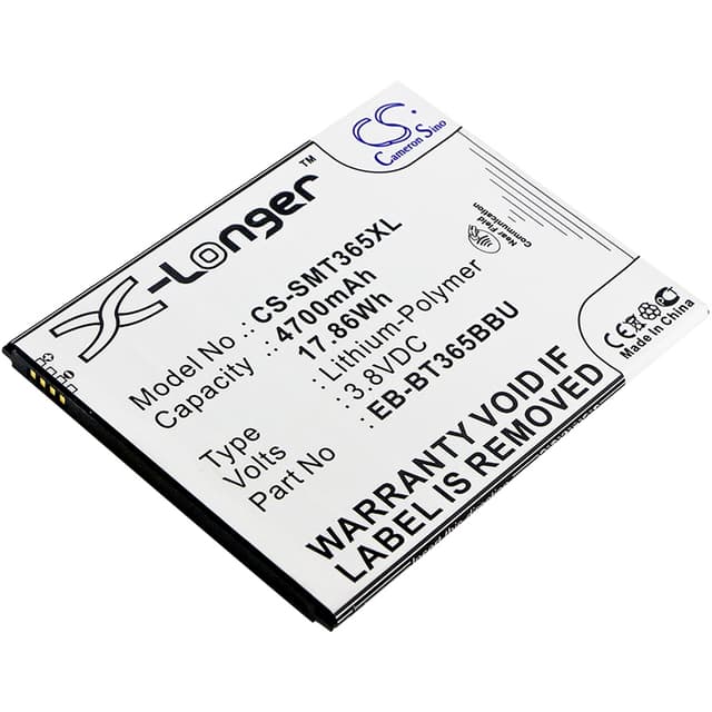 Replacement battery