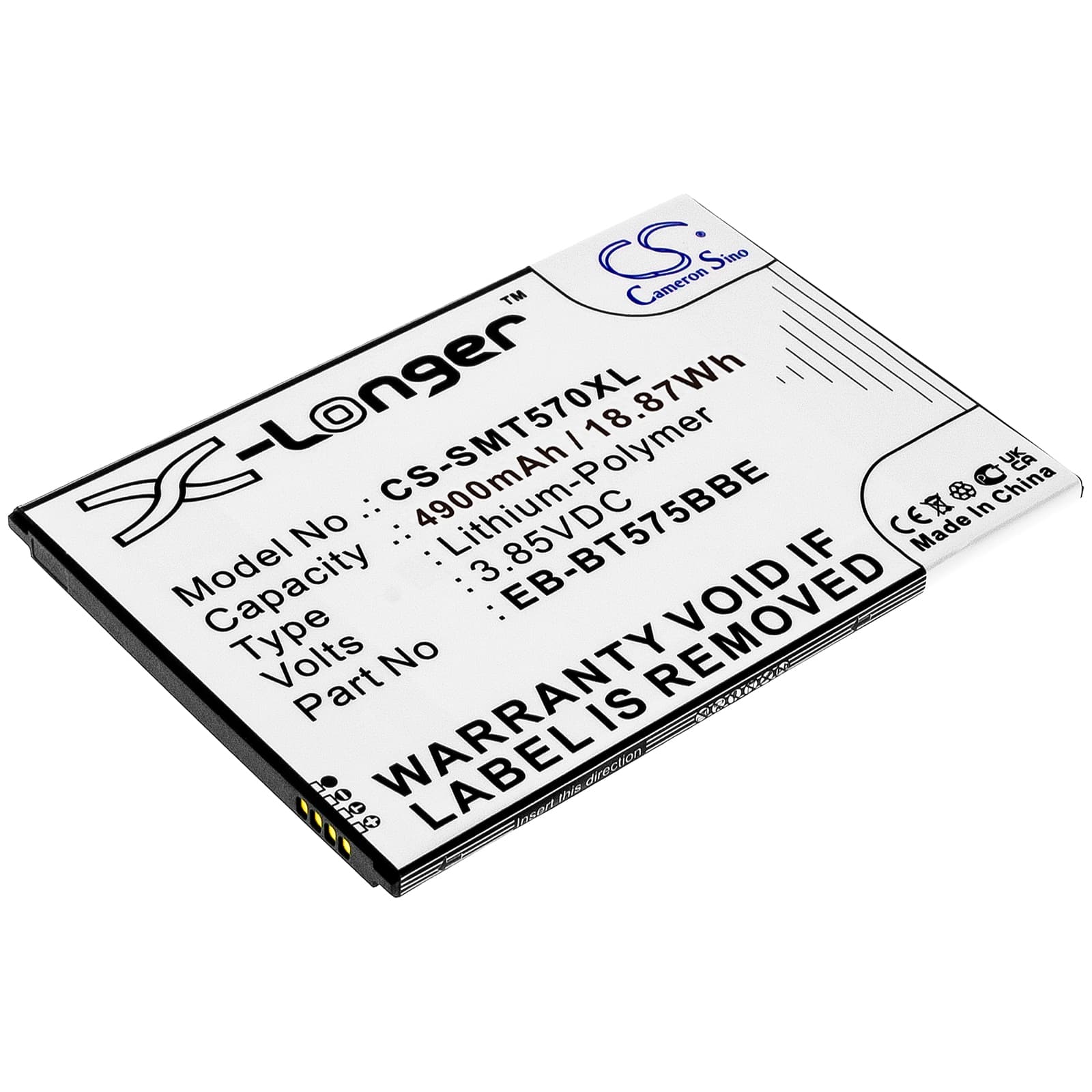 Replacement Battery for Samsung Galaxy Tab Active 3 - CS-SMT570XL-1.jpg
