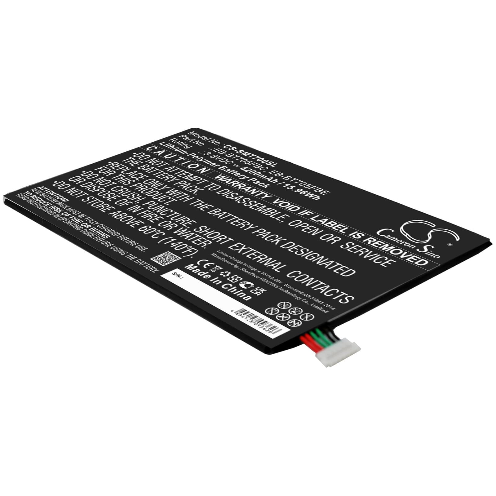 Replacement Battery for Samsung Galaxy Tab S 8.4 - CS-SMT700SL-1.jpg