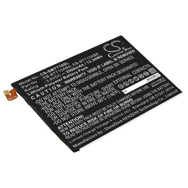 Replacement battery