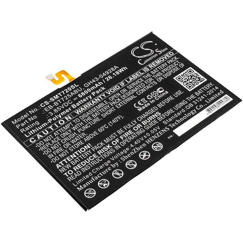 Replacement Battery for Samsung Galaxy Tab S5e - CS-SMT720SL-1.jpg