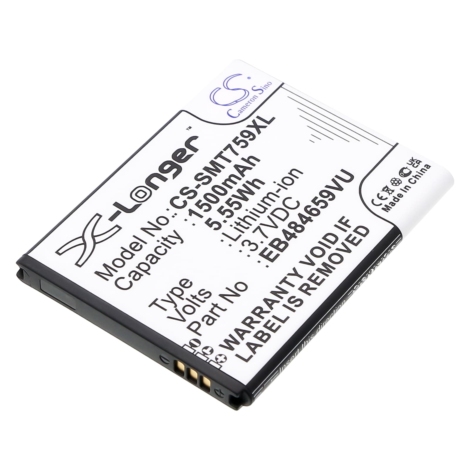 Replacement Battery for BoostMobile Transform Ultra - CS-SMT759XL-1.jpg