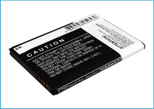 Replacement battery