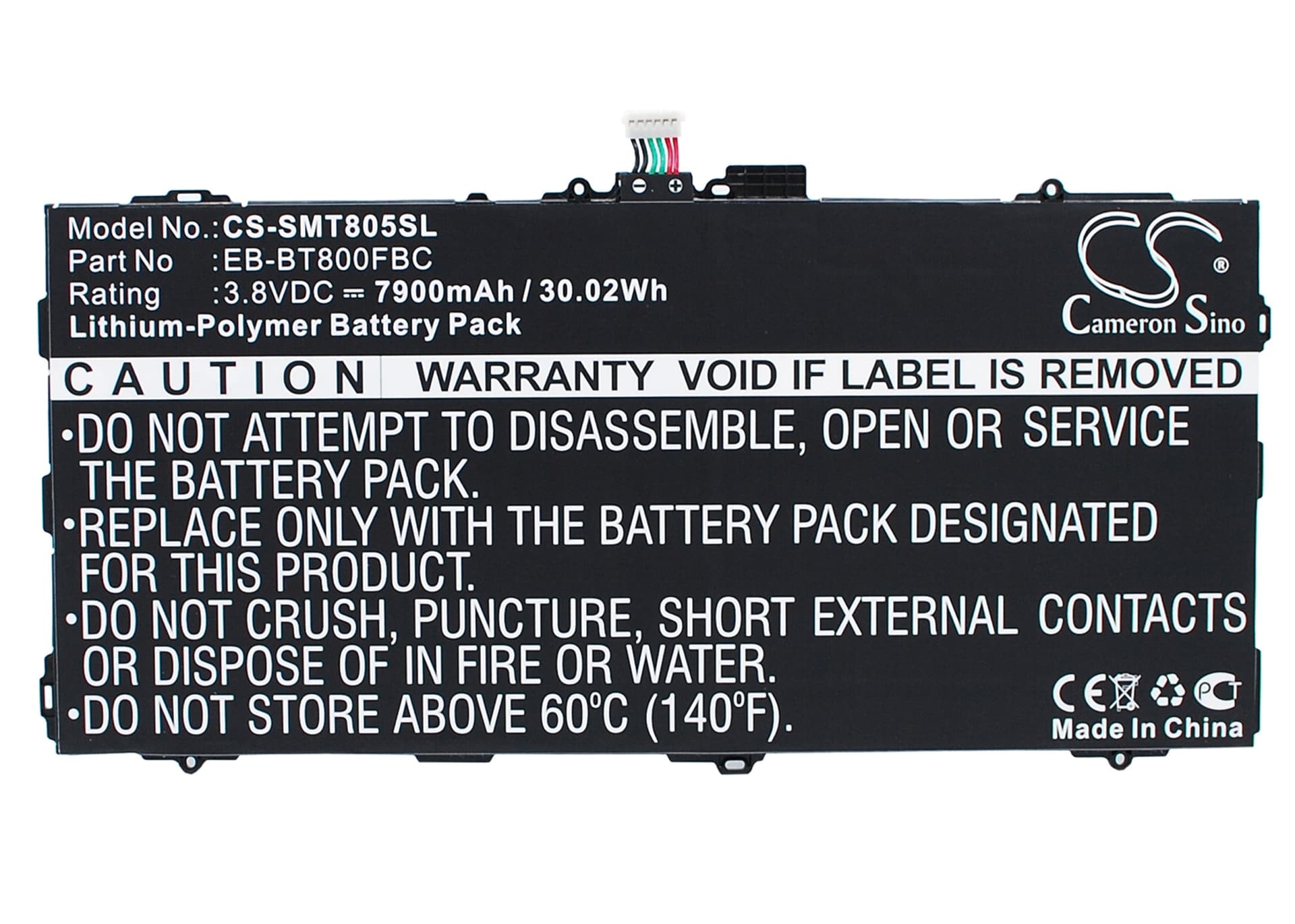 Replacement Battery for Samsung Galaxy Tab S 10.5 - CS-SMT805SL-1.jpg