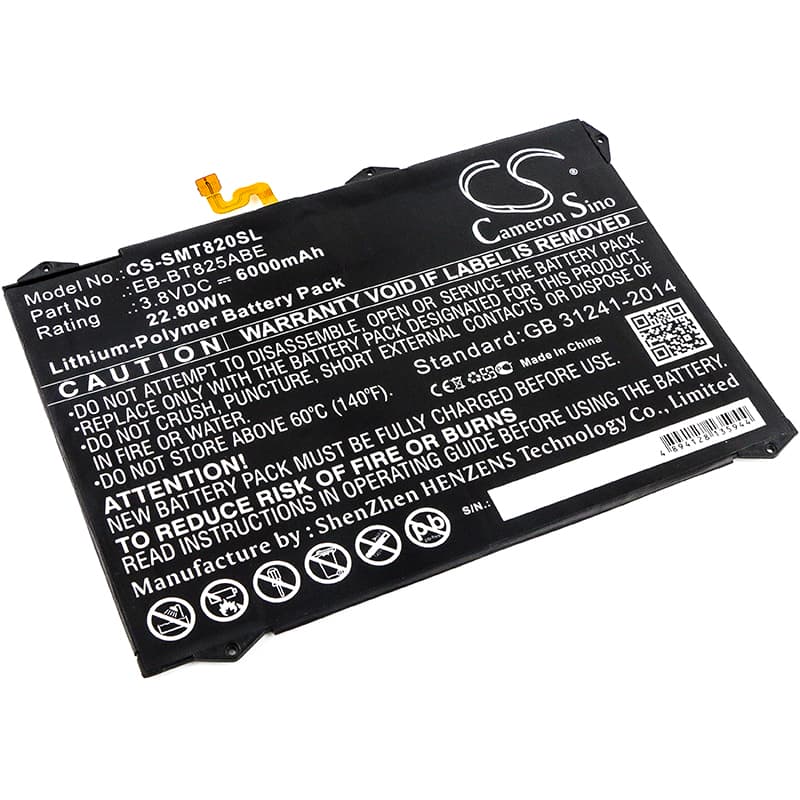Replacement Battery for Samsung Galaxy Tab S3 9.7 - CS-SMT820SL-1.jpg