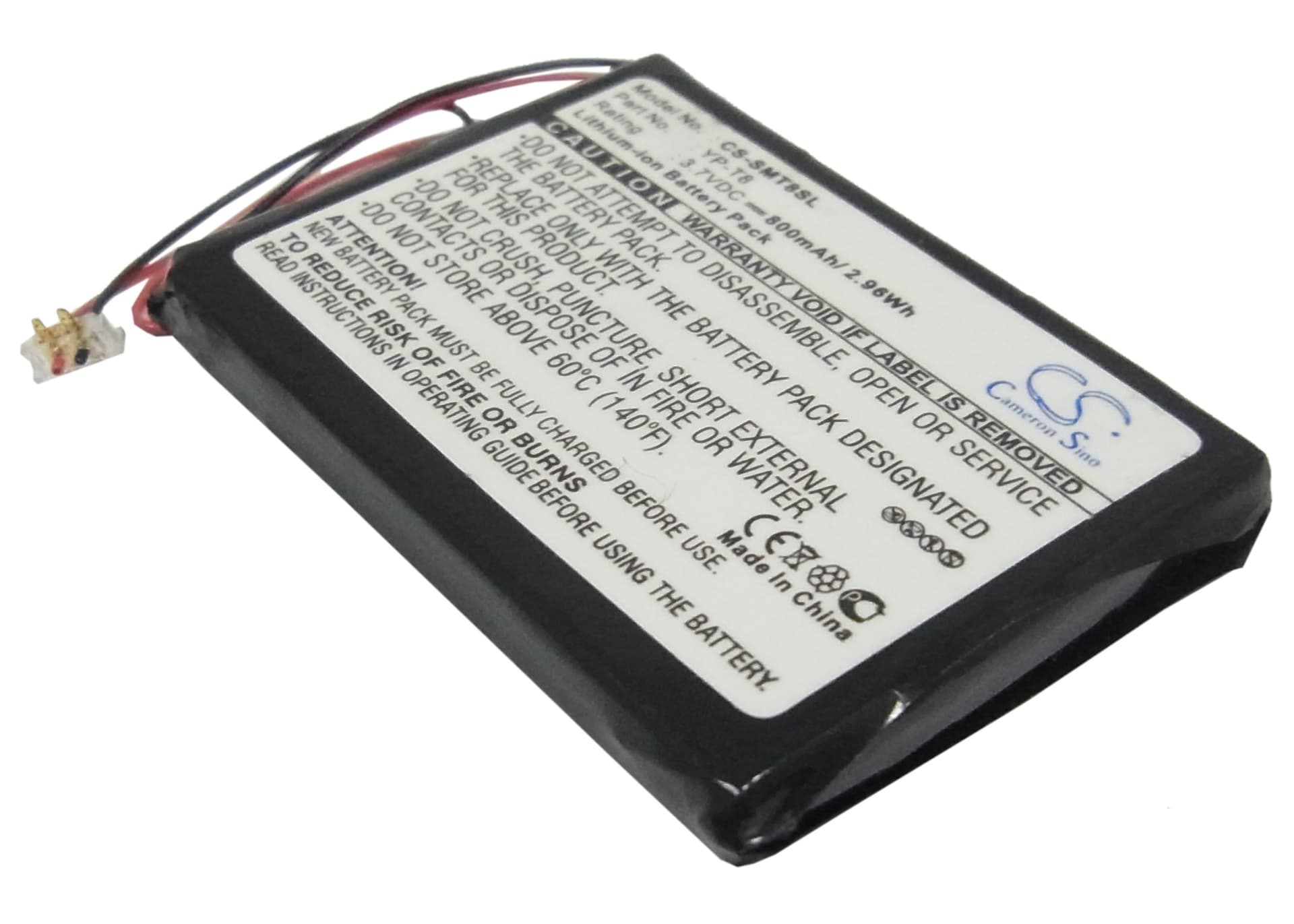 Replacement Battery for Samsung YP-T8 - CS-SMT8SL-1.jpg