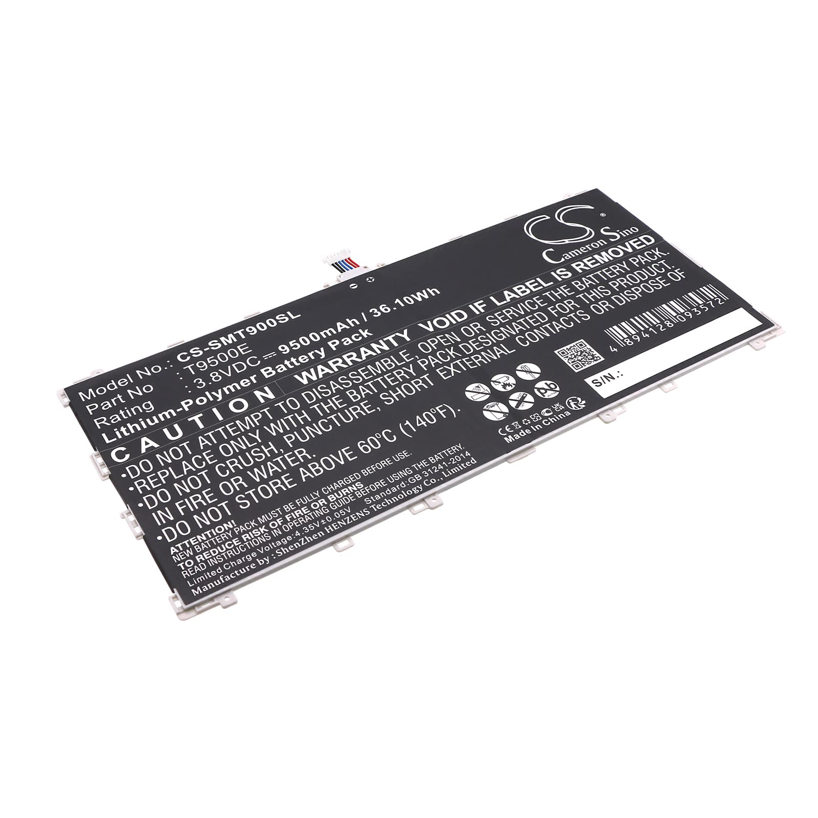Replacement Battery for Samsung SM-T900 - CS-SMT900SL-1.jpg