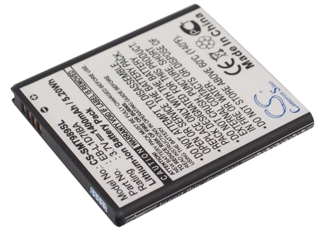 Replacement battery