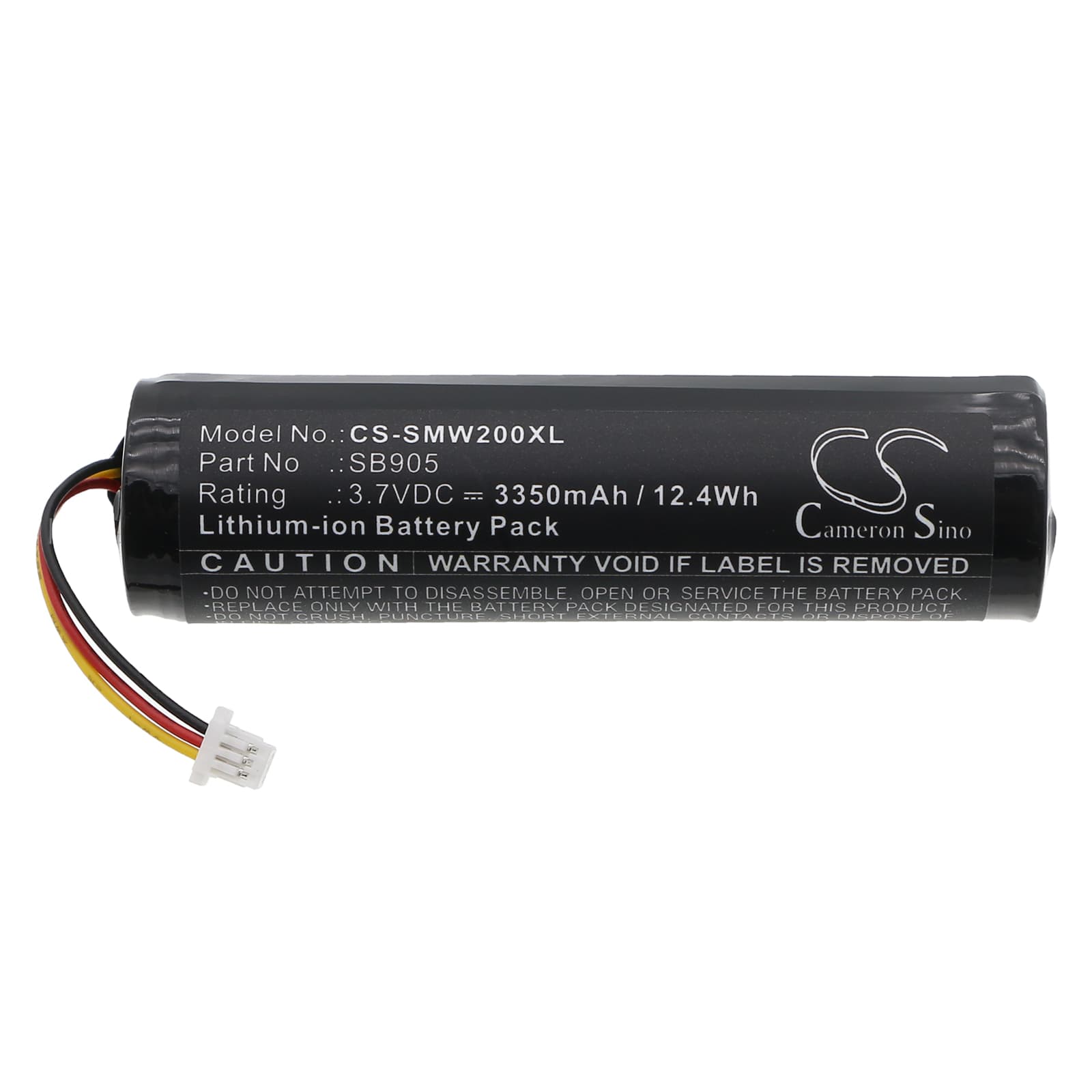 Replacement Battery for Shure MXW Handheld Transmitter
