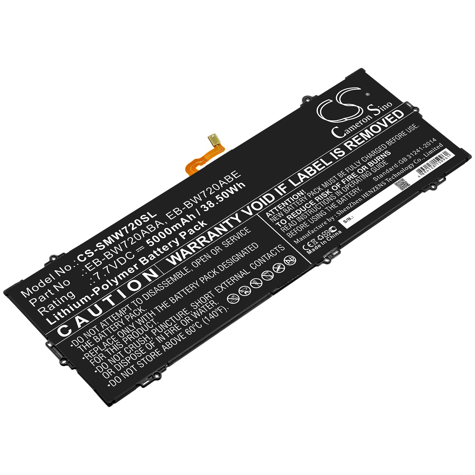 Replacement Battery for Samsung Galaxy Book 12.0 - CS-SMW720SL-1.jpg