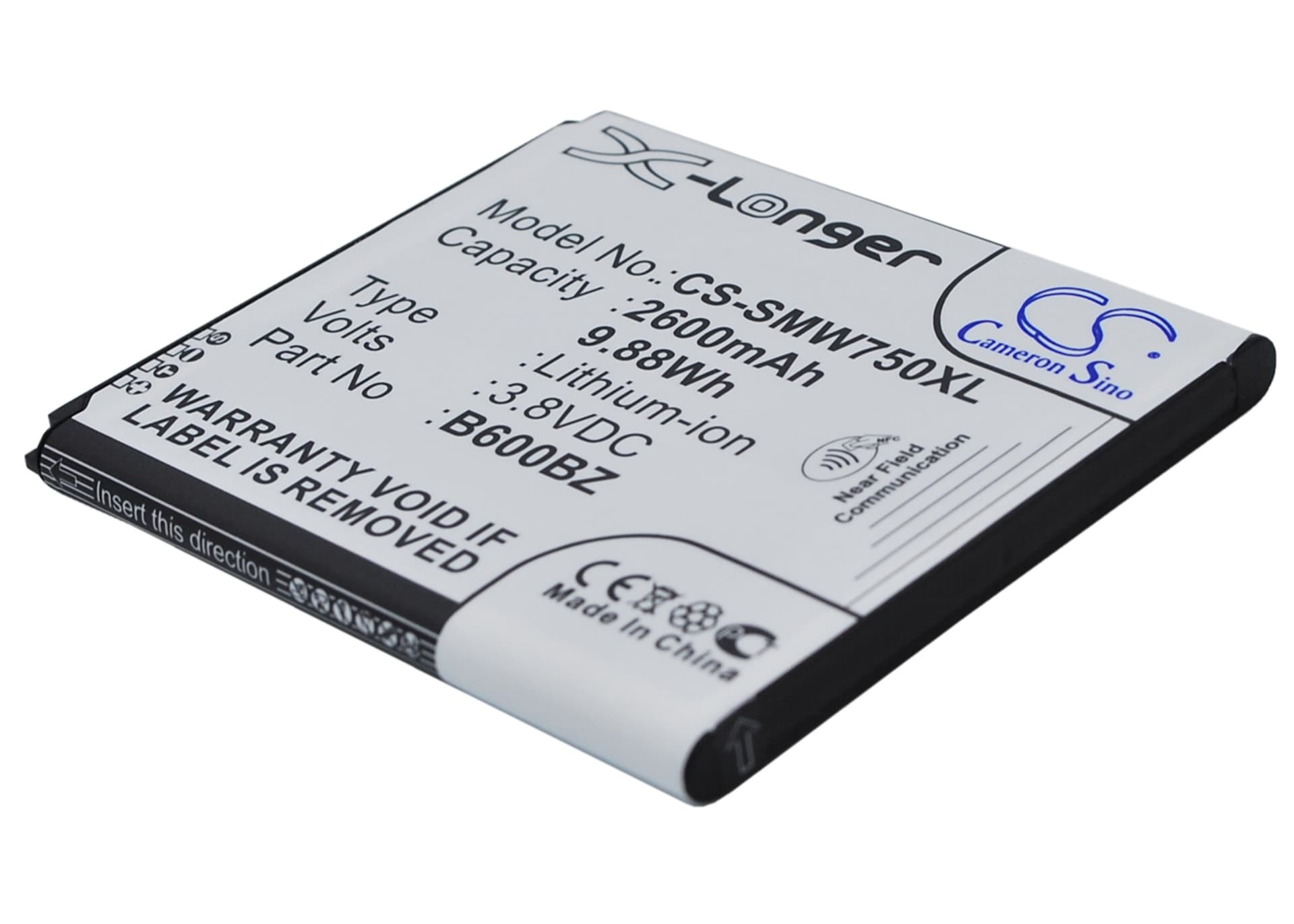 Replacement Battery for Samsung SM-W750V - CS-SMW750XL-1.jpg