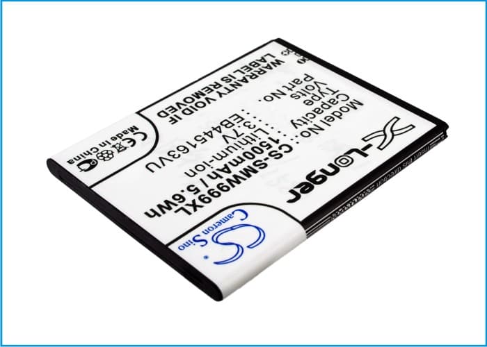 Replacement Battery for Samsung SGH-W999 - CS-SMW999XL-1.jpg